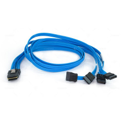 26H113215-010 CHENBRO MINI SAS TO 4X SATA INTERNAL CABLE 0.65M